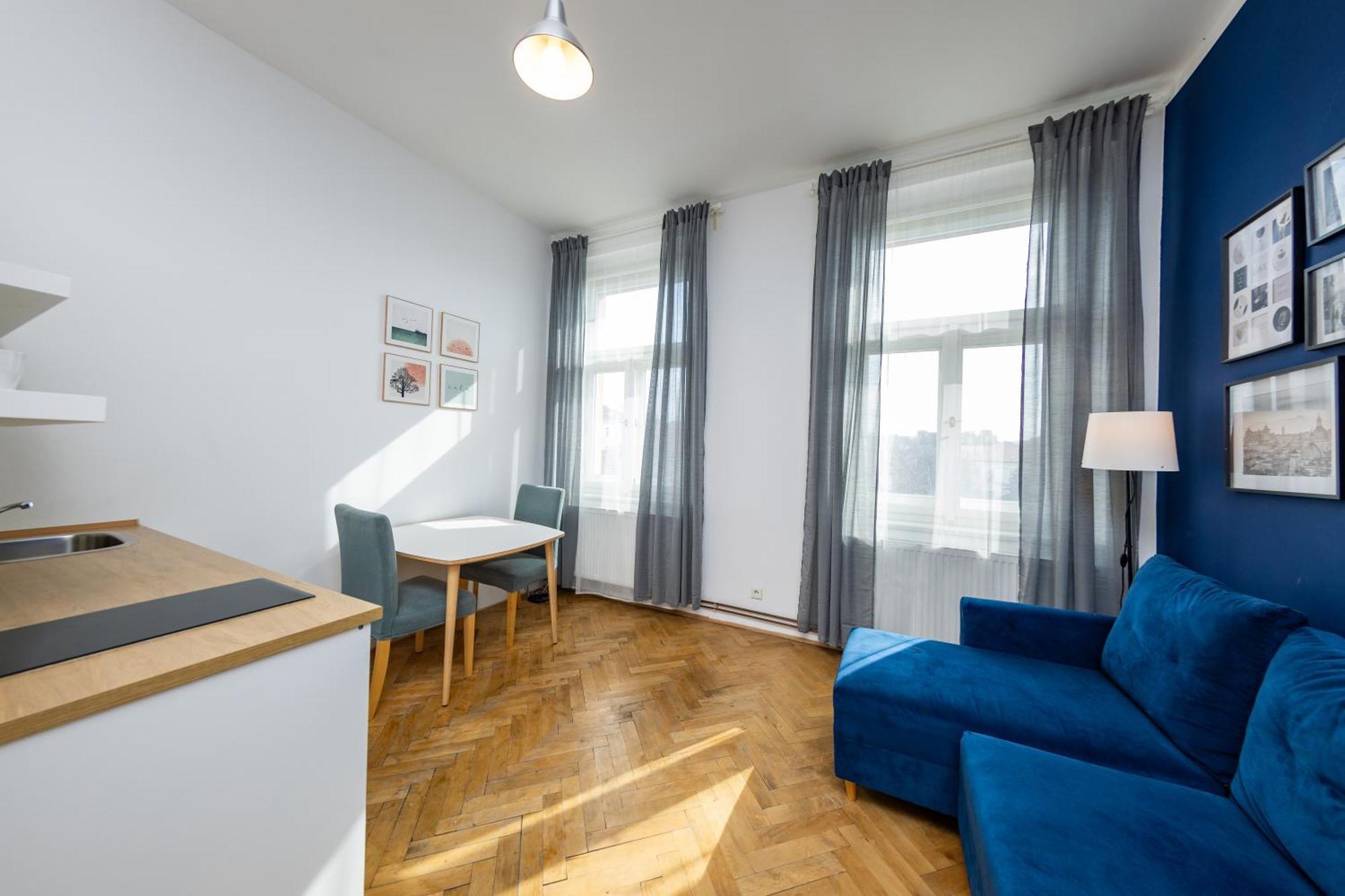 Petrinska Apartment Prag Eksteriør billede