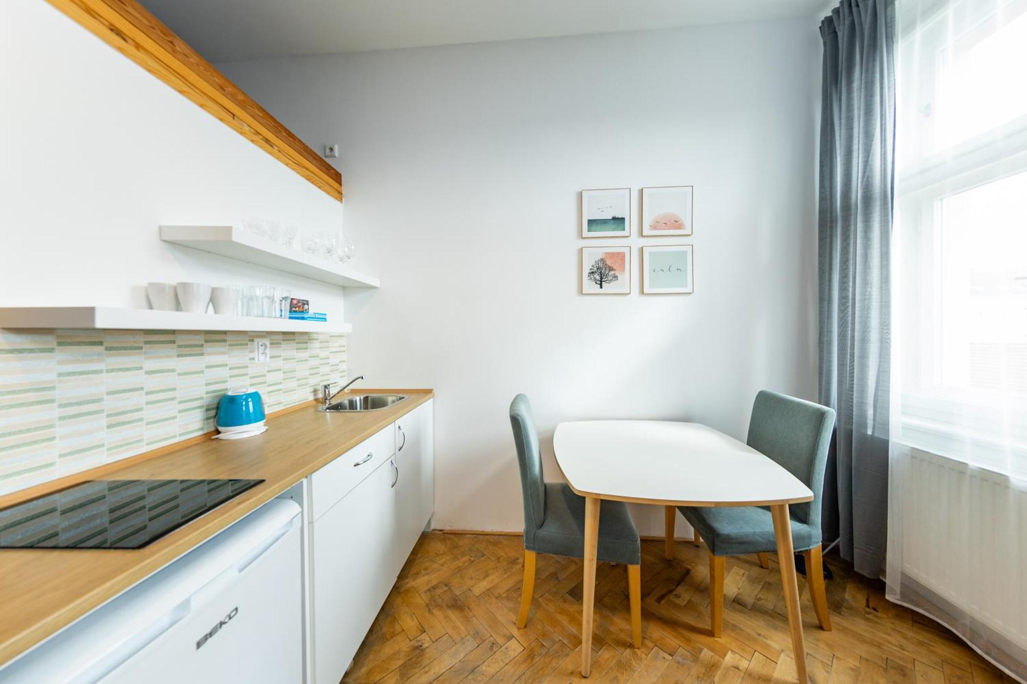 Petrinska Apartment Prag Eksteriør billede