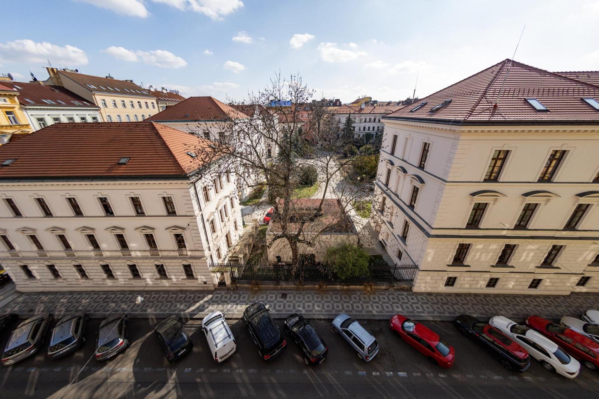 Petrinska Apartment Prag Eksteriør billede